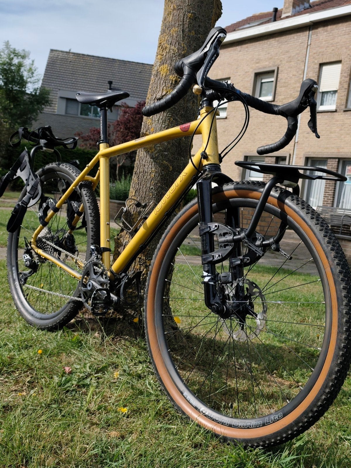 Idworx Grandone Gravel Sparkling Yellow taille 56, Vélos & Vélomoteurs, Autres marques, Comme neuf, Enlèvement, 28 pouces