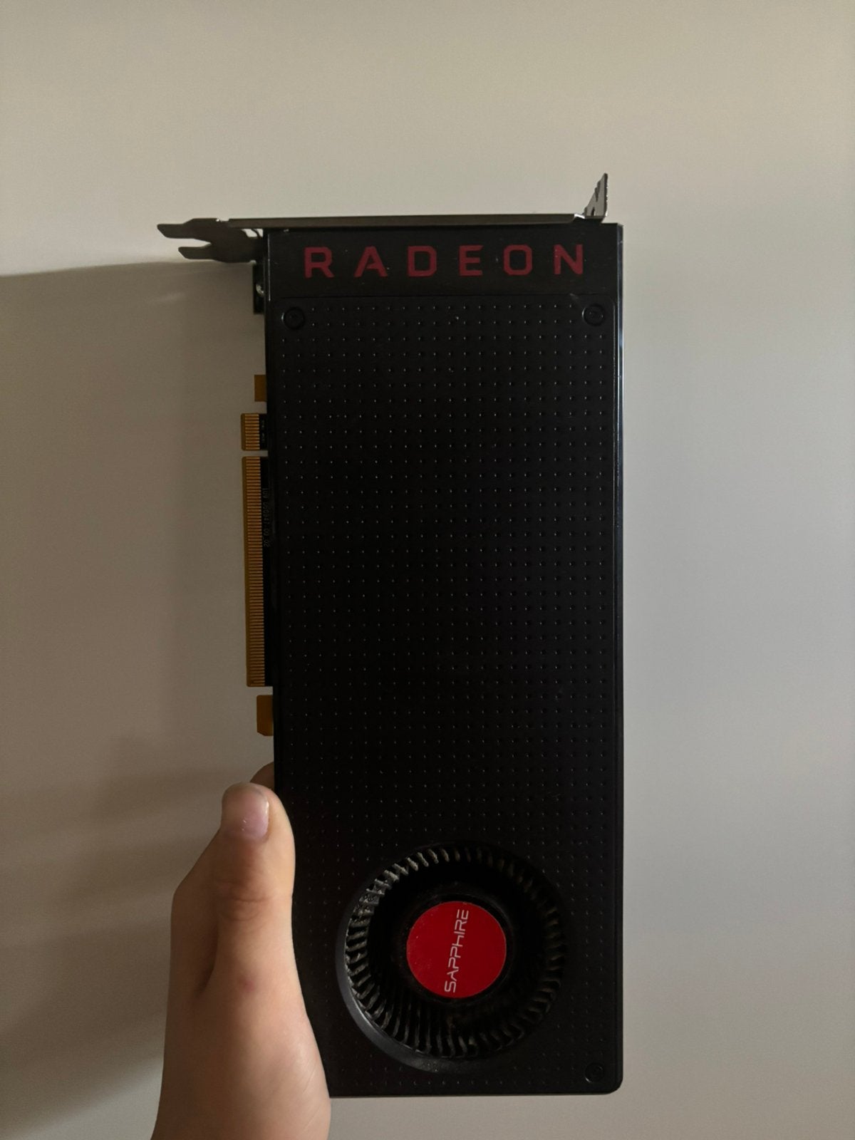 AMD Radeon RX 480 8GB GDDR5 Grafische Kaart, Computers en Software, Videokaarten, Ophalen, GDDR5, PCI, HDMI
