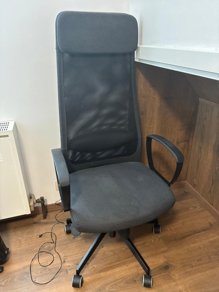 Ergonomische bureaustoel Ikea, Enlèvement, Comme neuf, Chaise de bureau