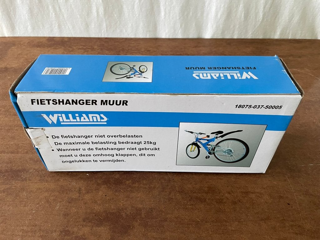 Muurbeugel voor racefiets of mountainbike, Autos : Divers, Porte-vélos, Enlèvement ou Envoi, 1 vélo, Neuf, Accessoire porte-vélos