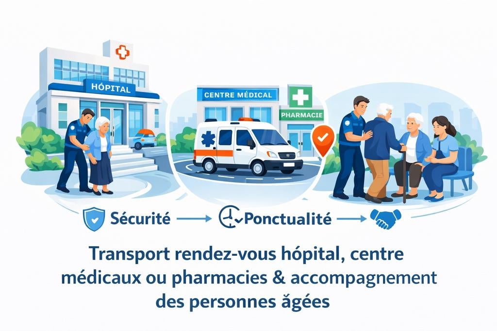 Transport Aides aux Personnes Taxi, Diensten en Vakmensen, Koeriers, Chauffeurs en Taxi's