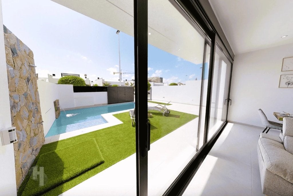 Villa te koop regio Murcia - Oost-zuid - 850m vh strand, Immo, Buitenland, Spanje, Woonhuis, Dorp