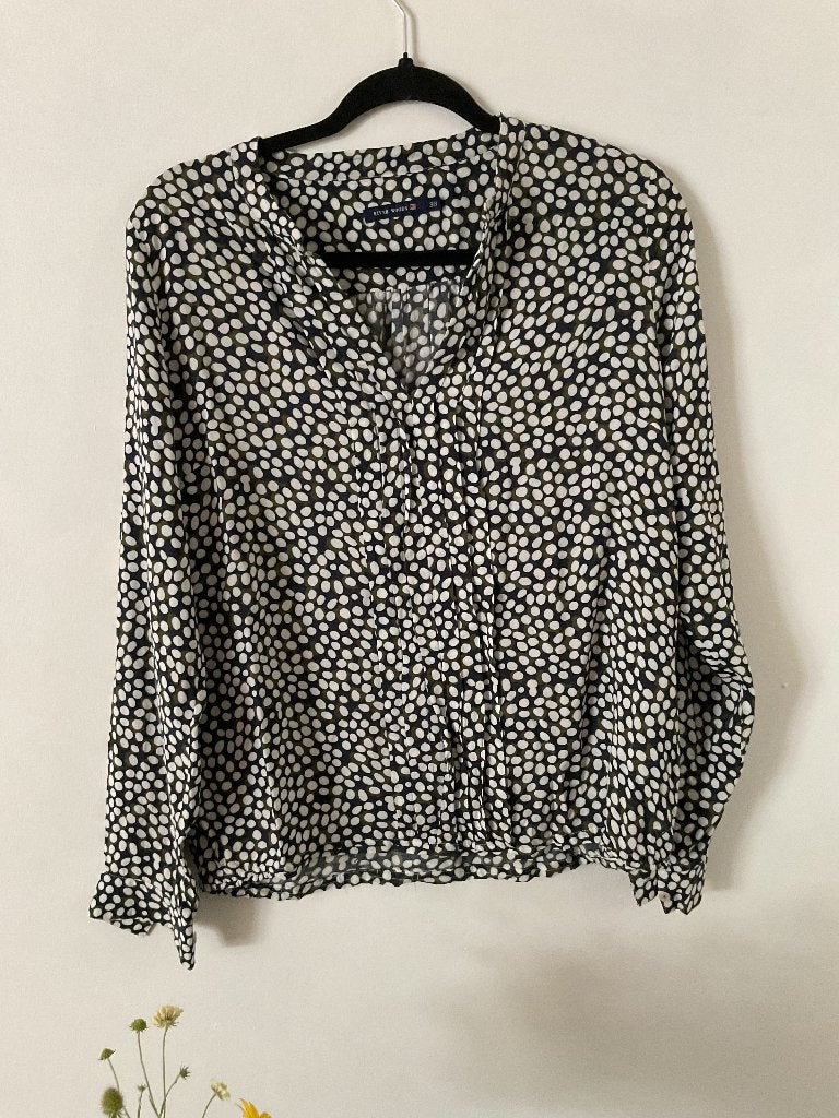 RIVER WOODS,prachtige blouse, 38, Kleding | Dames, River Woods, Ophalen of Verzenden, Zo goed als nieuw, Maat 38/40 (M)