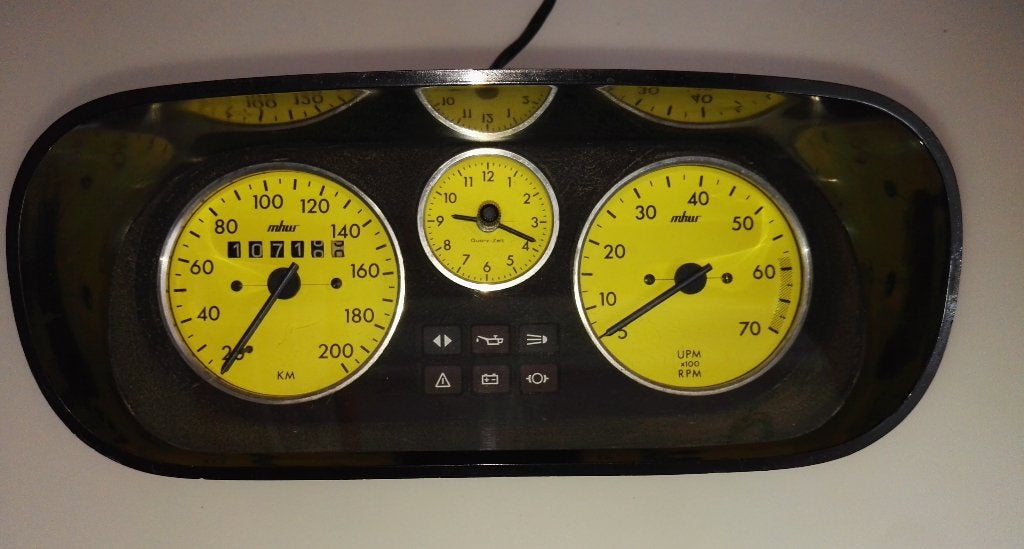 Compteur Opel Kadett réparation LCD tableau de bord., Enlèvement ou Envoi, Utilisé, Opel