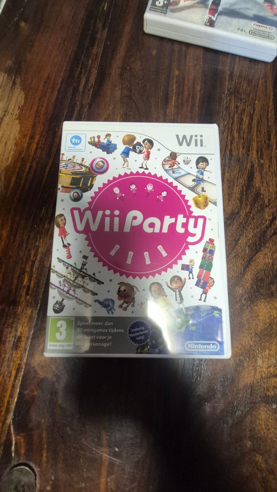 Soirée Wii, Enlèvement ou Envoi
