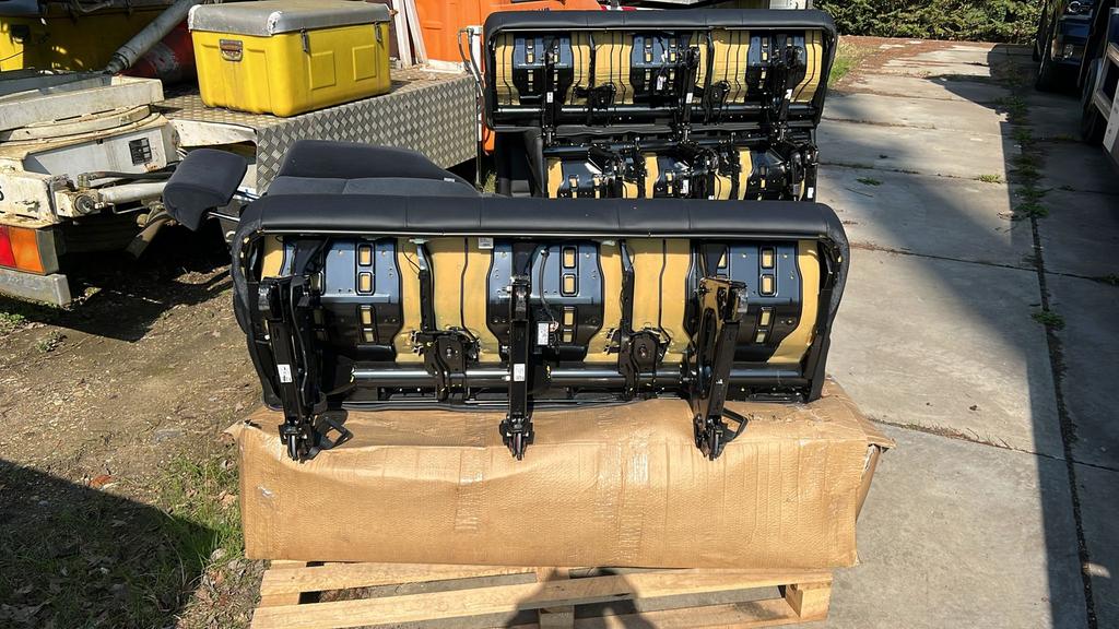 2 sets zetels Ford Transit, Ophalen, Zo goed als nieuw