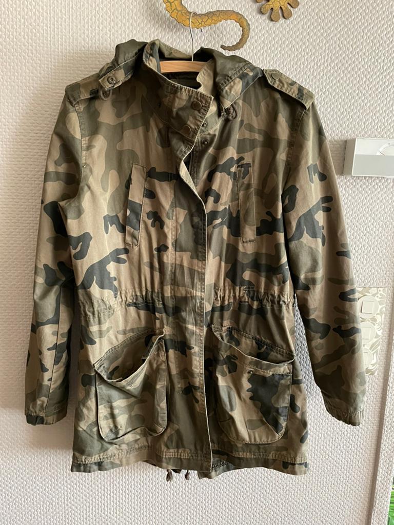 Veste légère camouflage femme, Enlèvement, Comme neuf