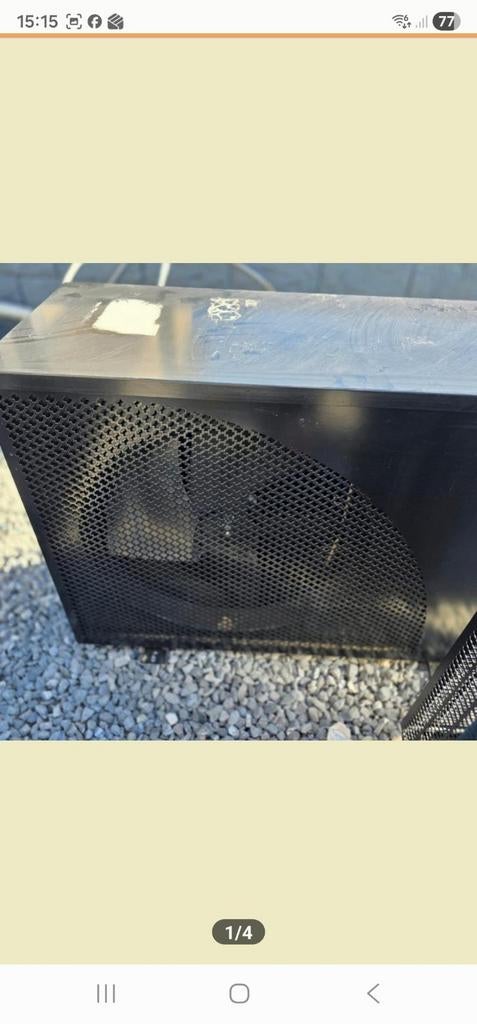 Nieuwe zwembad warmtepomp 17kw full inverter, Ophalen