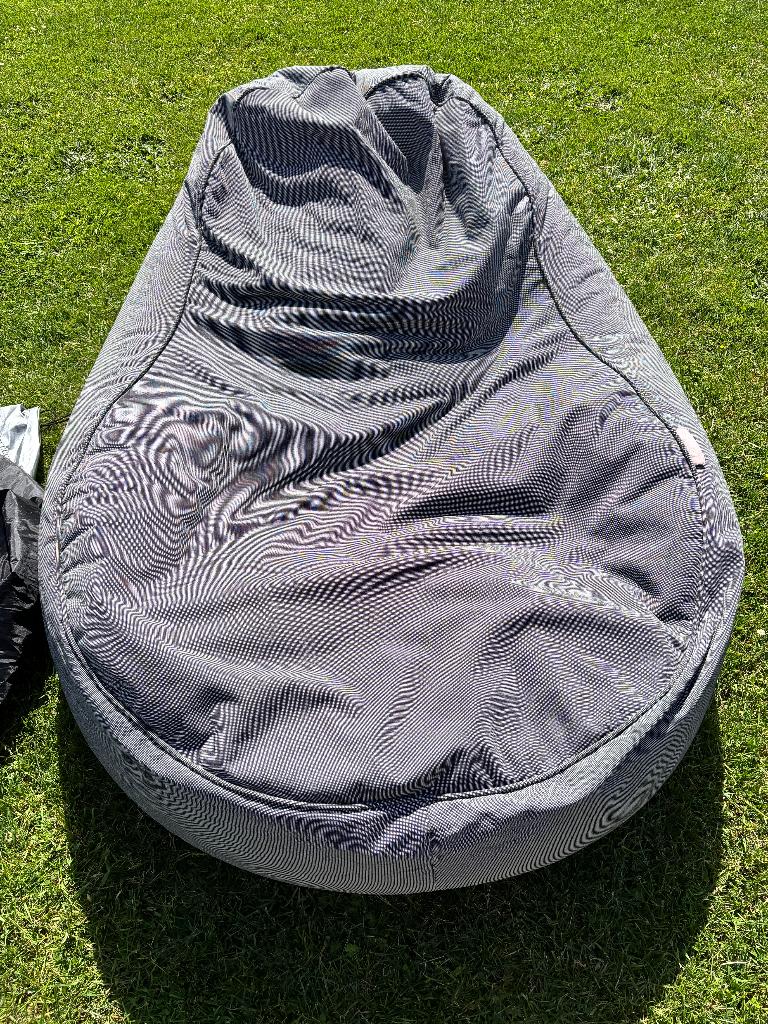 Pouf d'extérieur Outbag Slope XL Plus, Jardin & Terrasse, Chaises longues, Utilisé, Autres matériaux, Enlèvement