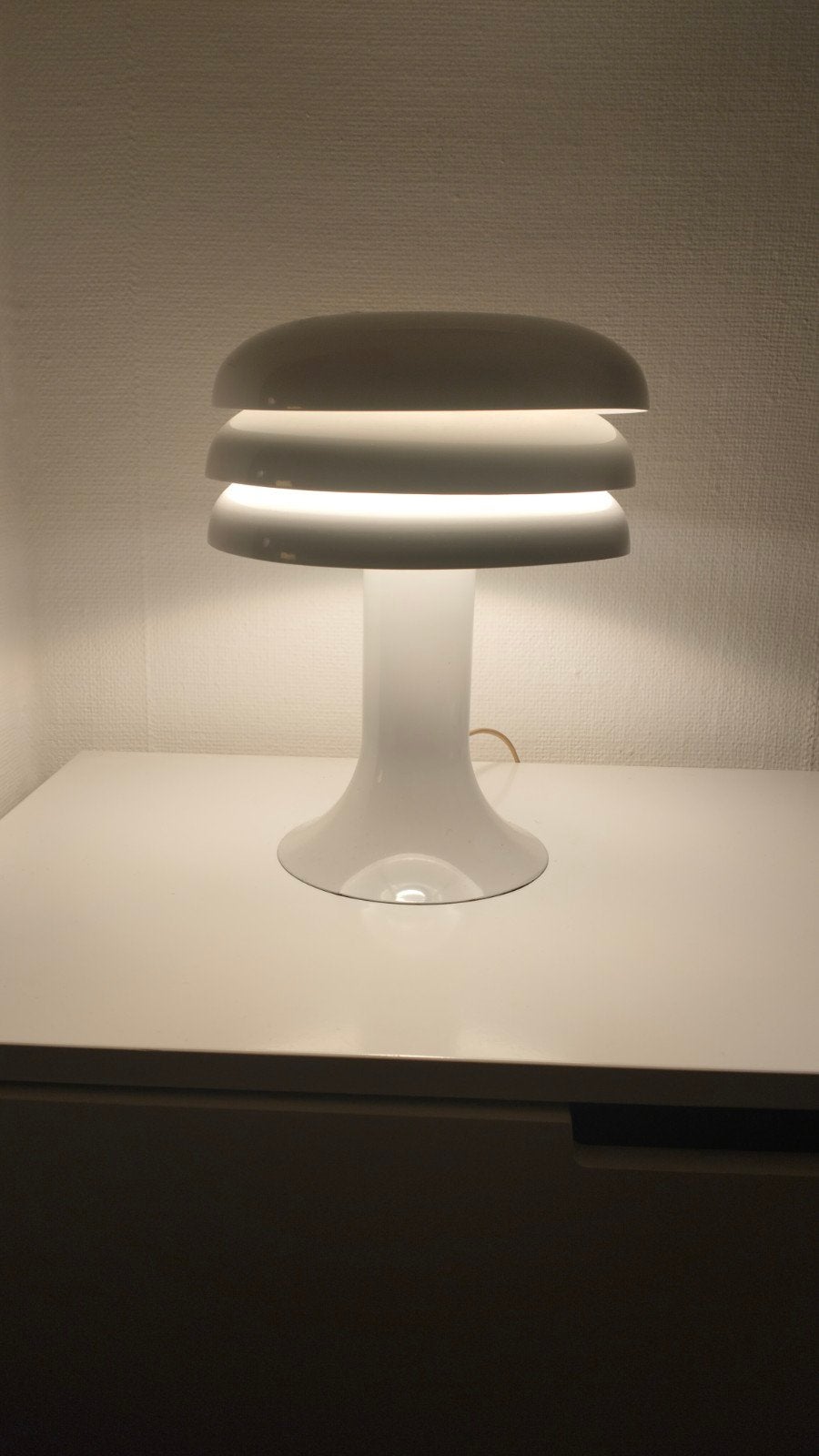 Hans-Agne Jakobsson BN-25 Table Lamp Mid-Century Modern Icon, Huis en Inrichting, Ophalen, Gebruikt, Scandinavisch