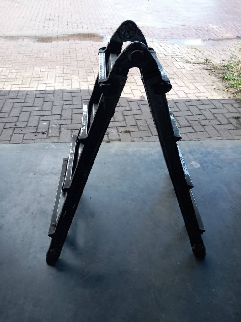 plooiladder altrex pro+, Doe-het-zelf en Bouw, Ophalen, Gebruikt, Ladder