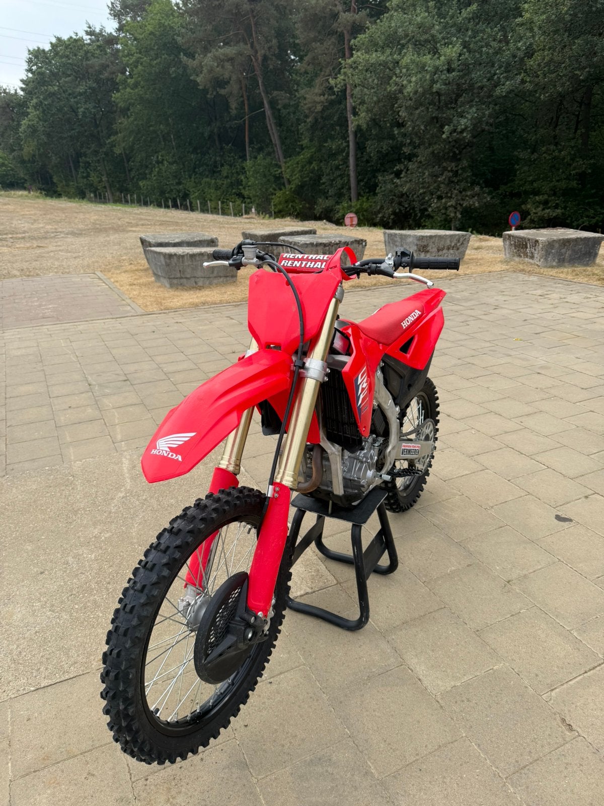 Honda CRF 250r, Vélos & Vélomoteurs, Cyclomoteurs | Cyclomoteurs de cross, Enlèvement, Comme neuf, Honda