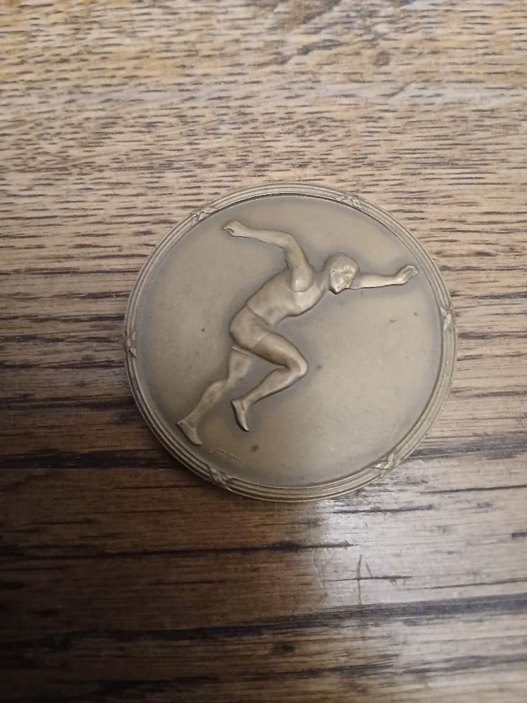 Medaille championnat interpolice 1946 1 place, Envoi, Autres, Ruban, Médaille ou Ailes