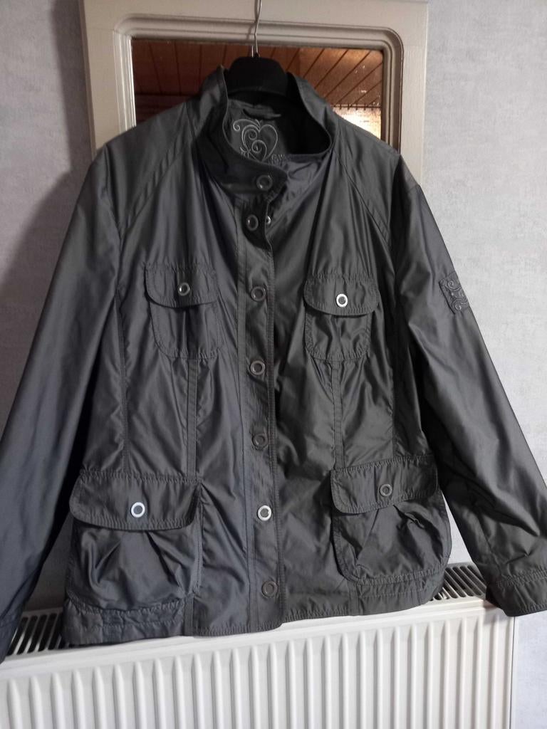 Grijze zomervest van Gerry Weber, Ophalen of Verzenden, Maat 42/44 (L)