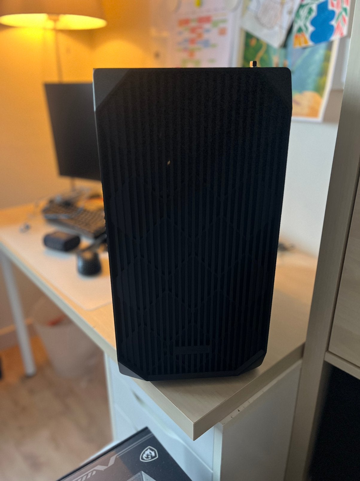 Pc full black 4k, Enlèvement, Comme neuf, Gaming, SSD