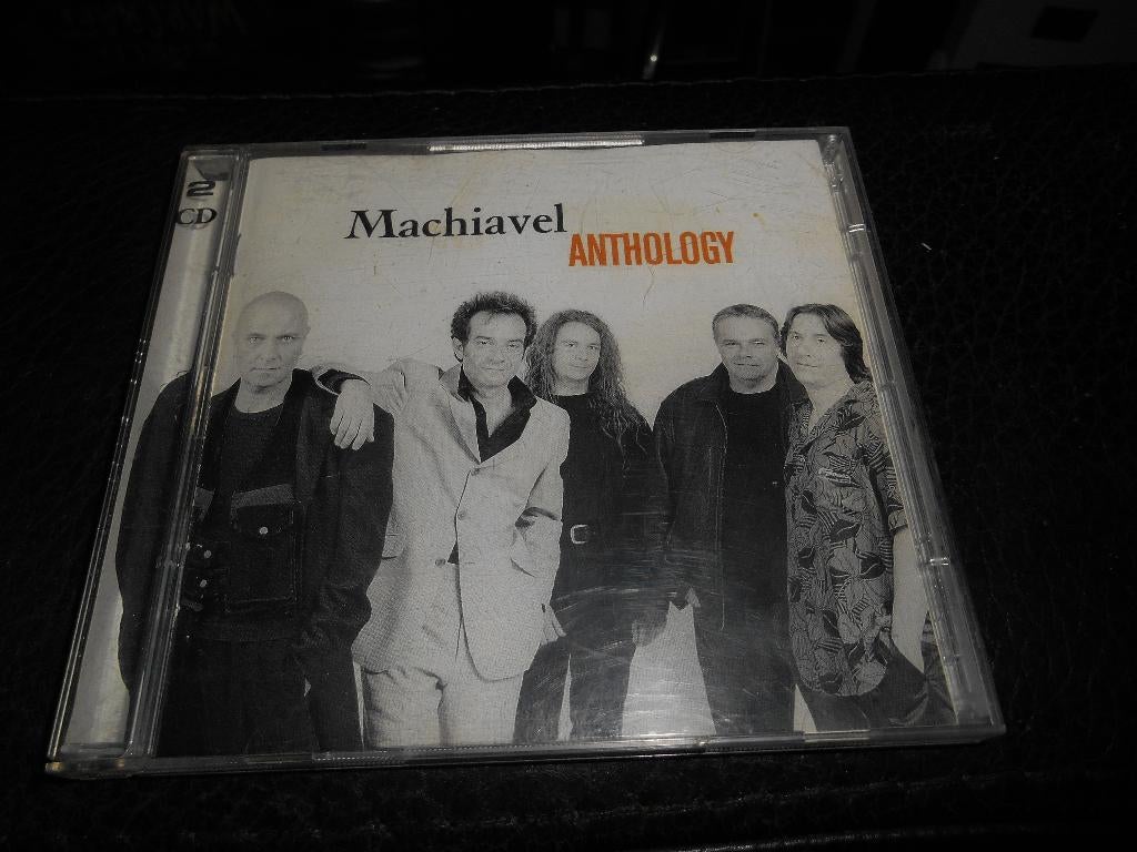 Double CD Machiavel Anthology, CD & DVD, Enlèvement ou Envoi
