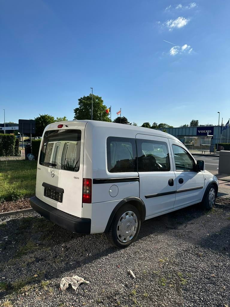 Opel combo 1.3 tdci, Auto's, Opel, Stof, Zwart, Wit, 5 deurs