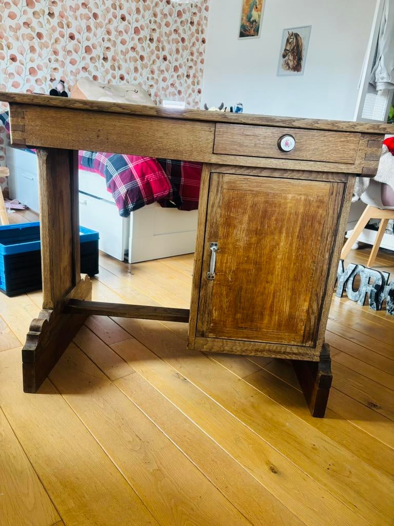 Bureau en bois, Ophalen, Gebruikt