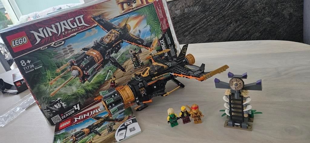 Lego ninjago 71736, Lego, Ophalen of Verzenden, Zo goed als nieuw, Ninjago