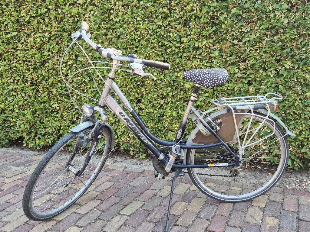 Batavus cayuca damesfiets, Ophalen, Gebruikt, (Extra) lage instap, 47 tot 50 cm