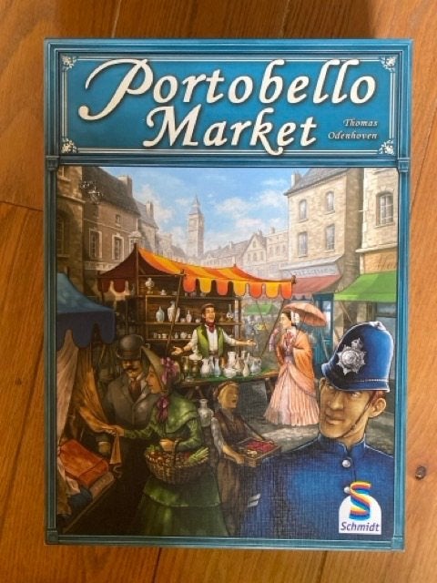 PORTOBELLO MARKET - super jeu familial Schmidt VF, Envoi