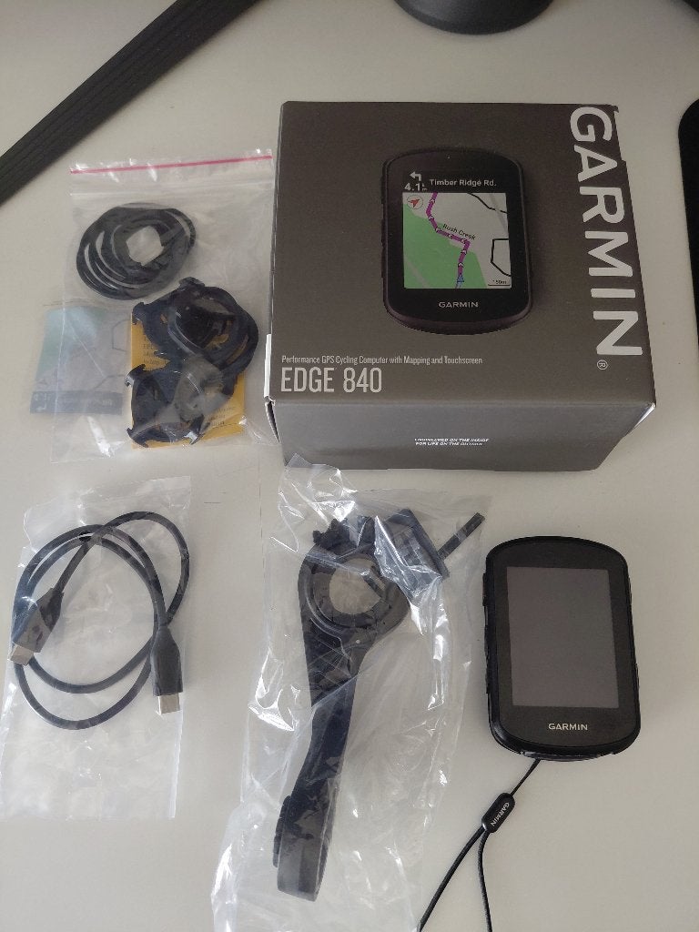 Garmin Edge 840, Enlèvement, Comme neuf