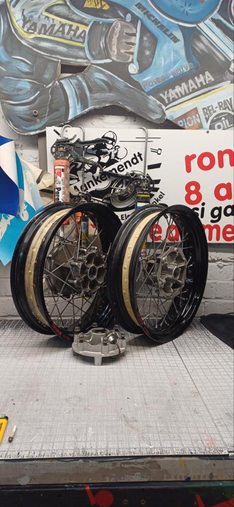 Yamaha xt660x velgen wielenset, Ophalen, Nieuw