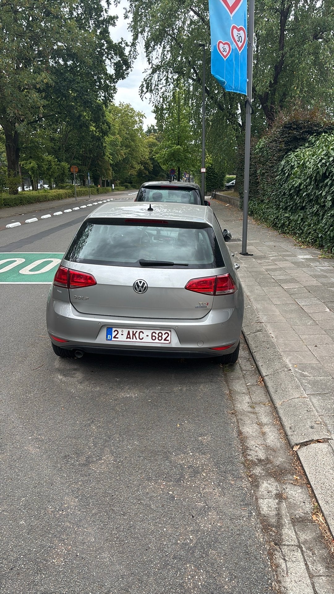 Golf 7 bouwjaar 2014, Auto's, Volkswagen, Particulier, Golf, Diesel, Stadsauto, 5 deurs, Handgeschakeld, Overige kleuren, Grijs