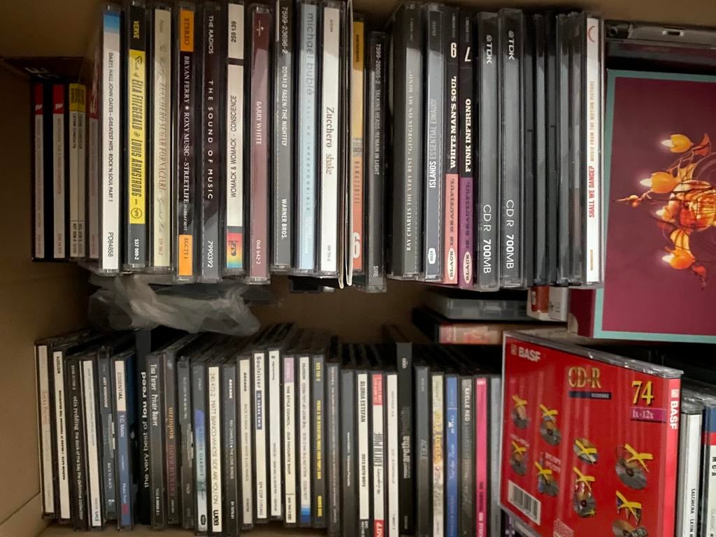 Prachtige collectie cd’s pop/ rock/ soul/ jazz en klassiek, Cd's en Dvd's, Ophalen, Zo goed als nieuw, Klassiek