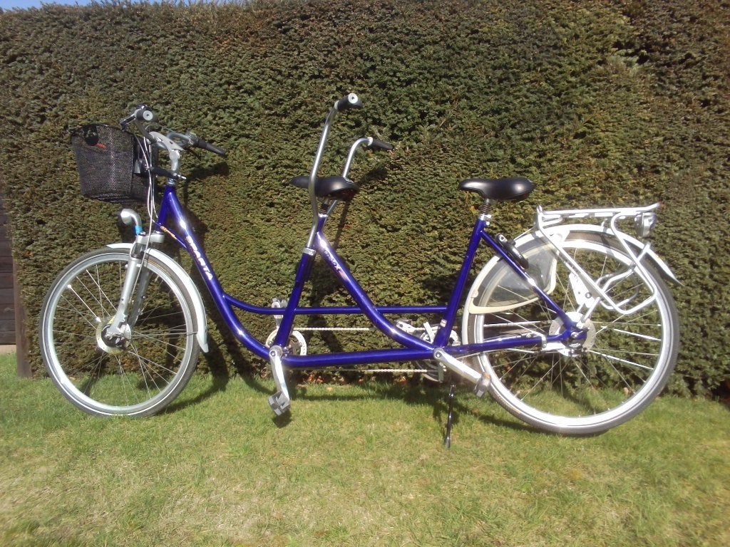Tandemfiets Sparta, Enlèvement, Utilisé, Moins de 10 vitesses