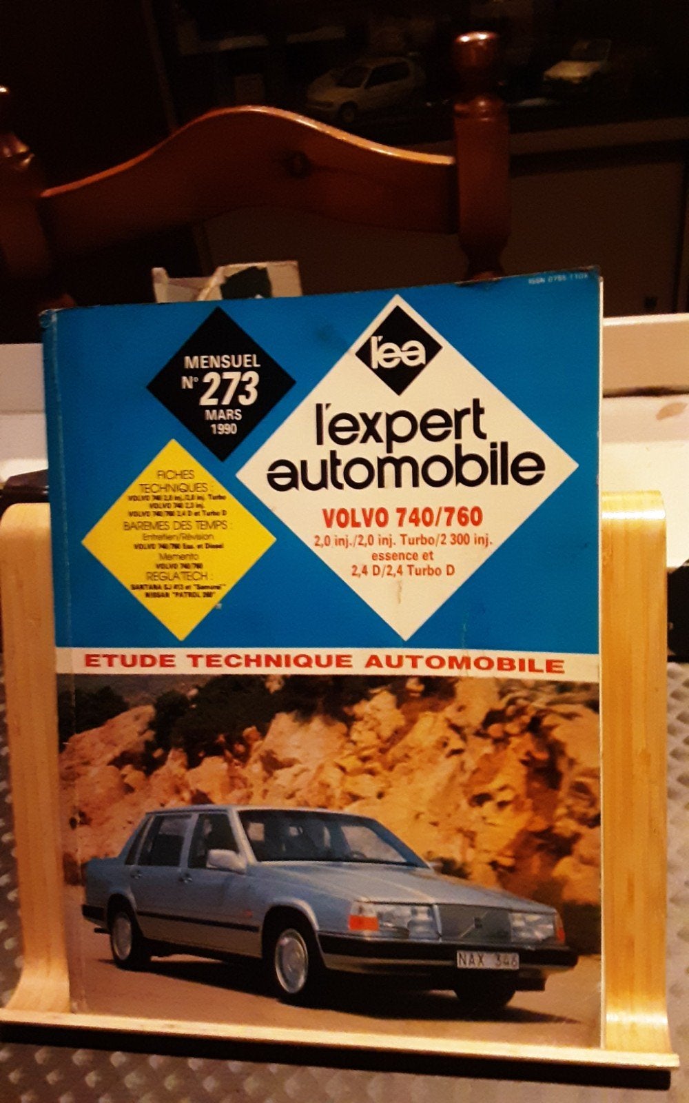 volvo 740 760 l expert automobille, Boeken, Auto's | Boeken, Ophalen of Verzenden, Volvo