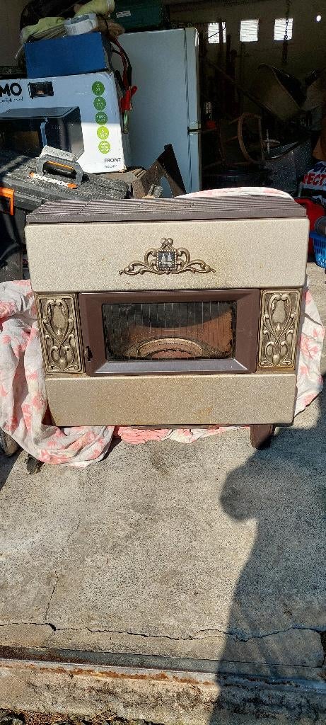 Poële au mazout, Autres carburants, Comme neuf, Enlèvement, Autres types