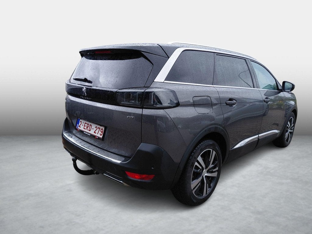 Peugeot 5008 1.5 BlueHDI GT, Argent ou Gris, Euro 6, Entreprise, 7 places