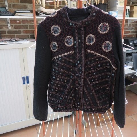 Jasje nieuw zwart veel strass Maison Scotch mt 38-40, Maat 38/40 (M), Maison scotch, Zwart, Nieuw