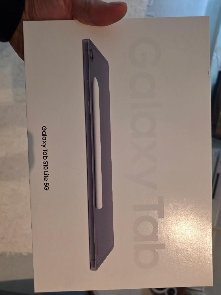 Samsung Galaxy tab S10 Lite 5g, Informatique & Logiciels, Android Tablettes, Neuf, Samsung galaxy tablet, 11 pouces, Enlèvement