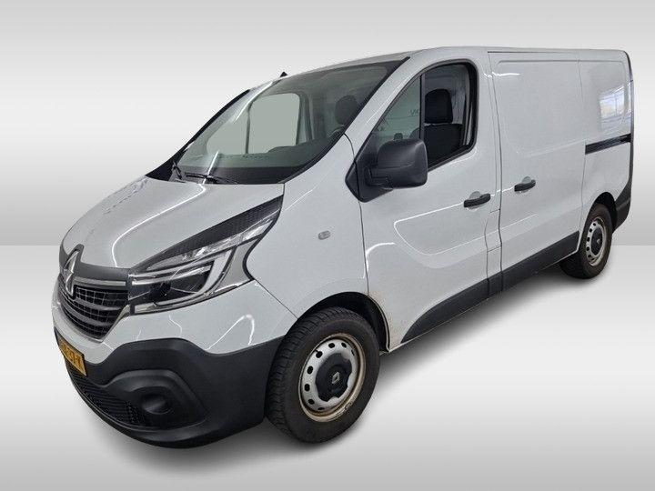 Renault Trafic 2.0 dCi 120pk L1 H1 2x Schuifdeur, Auto's, Bestelwagens en Lichte vracht, Parkeersensor, Renault, Wit, Te koop
