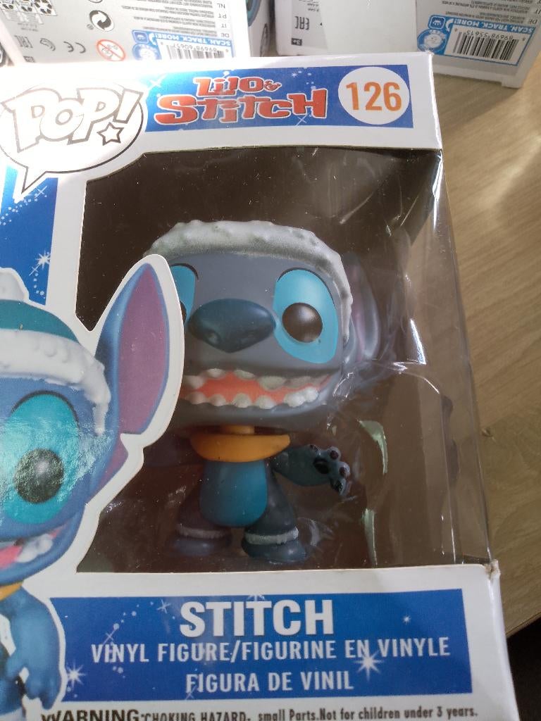 Funko Pop Disney's Scrump #126 Lilo & Stitch, Ophalen, Nieuw