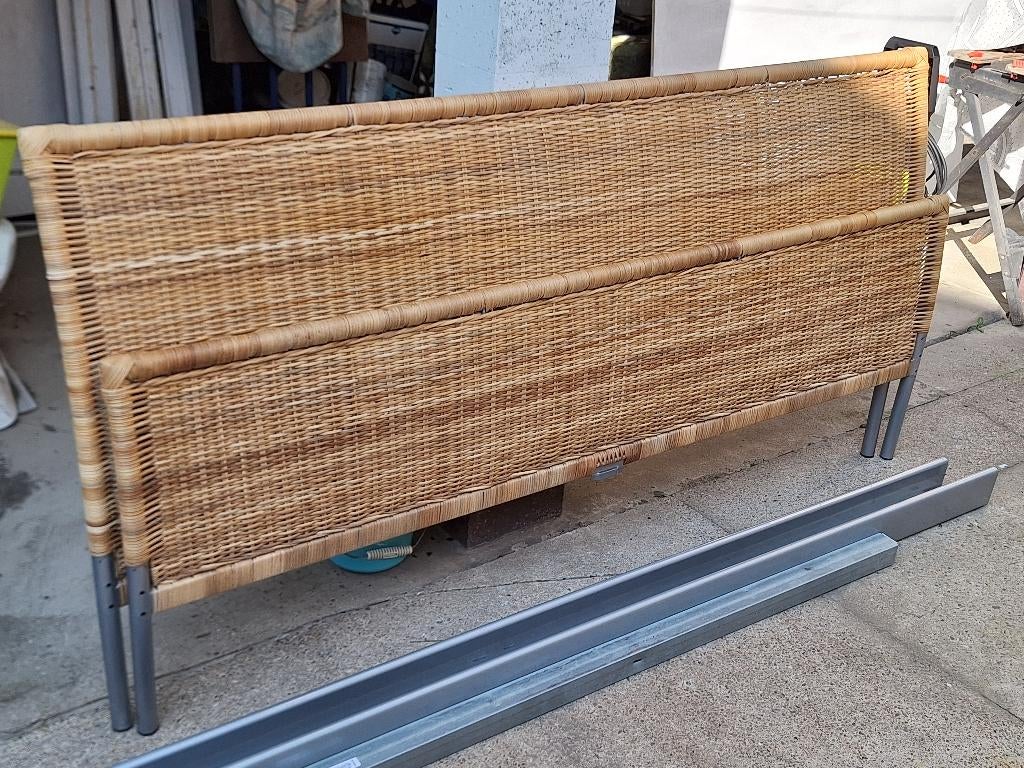 Bedframe 180x200, Huis en Inrichting, Slaapkamer | Bedden, Ophalen, Zie foto, Gebruikt, 180 cm