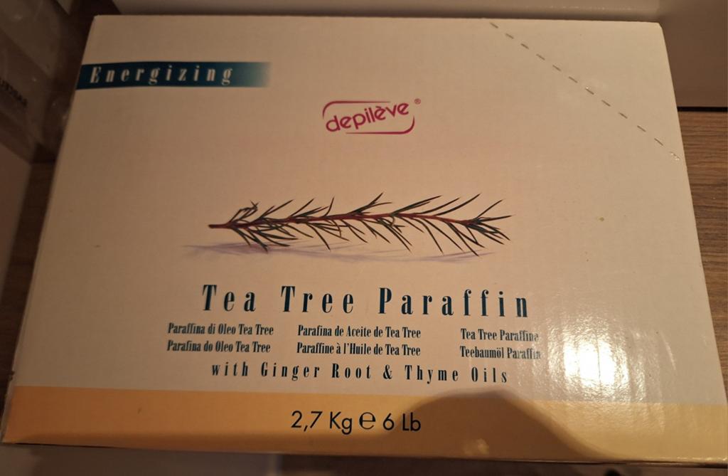 Tea Tree Paraffine Depilève, Verzenden