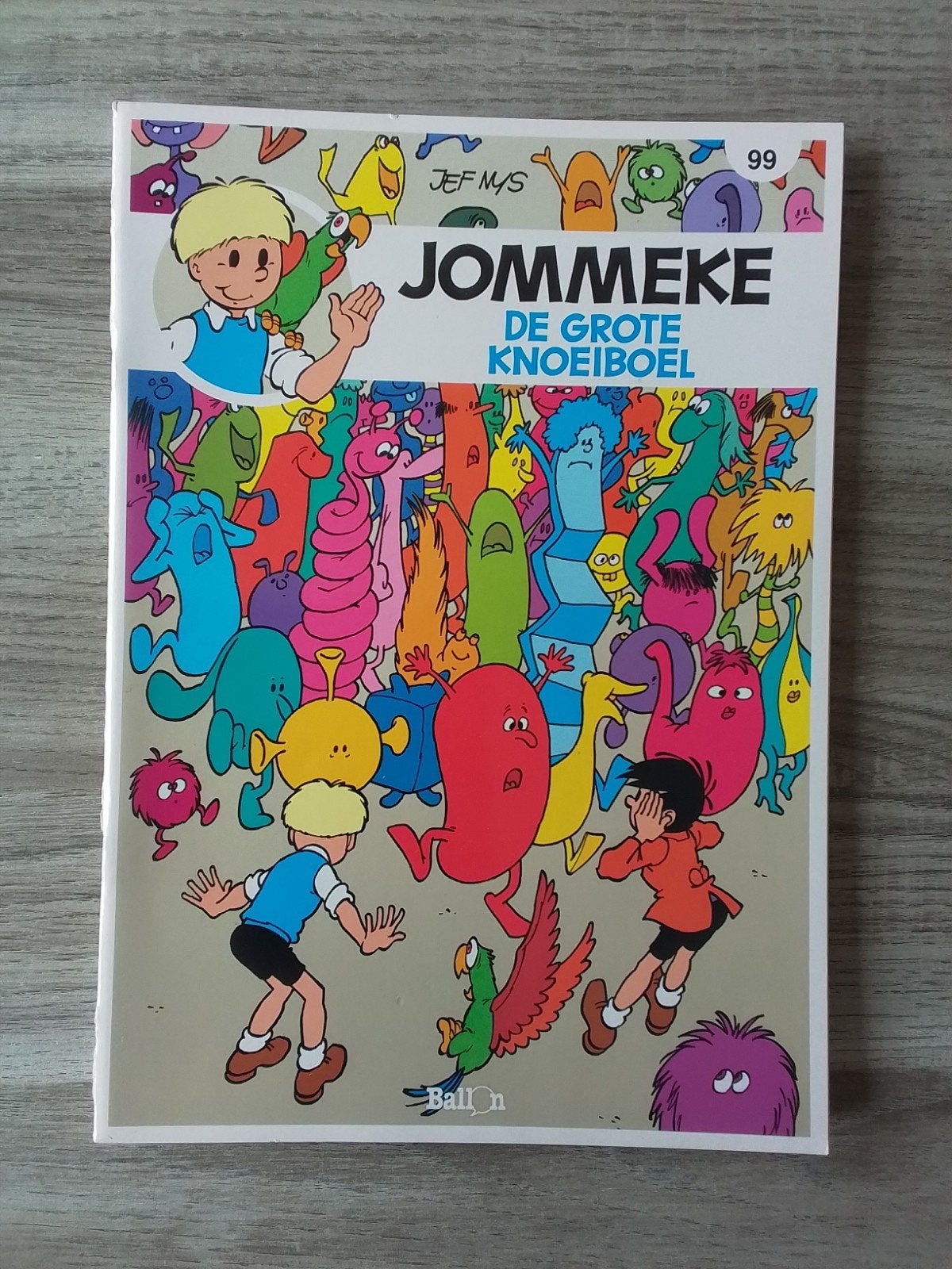 jommeke nr 99 sc, Boeken, Ophalen of Verzenden, Gelezen