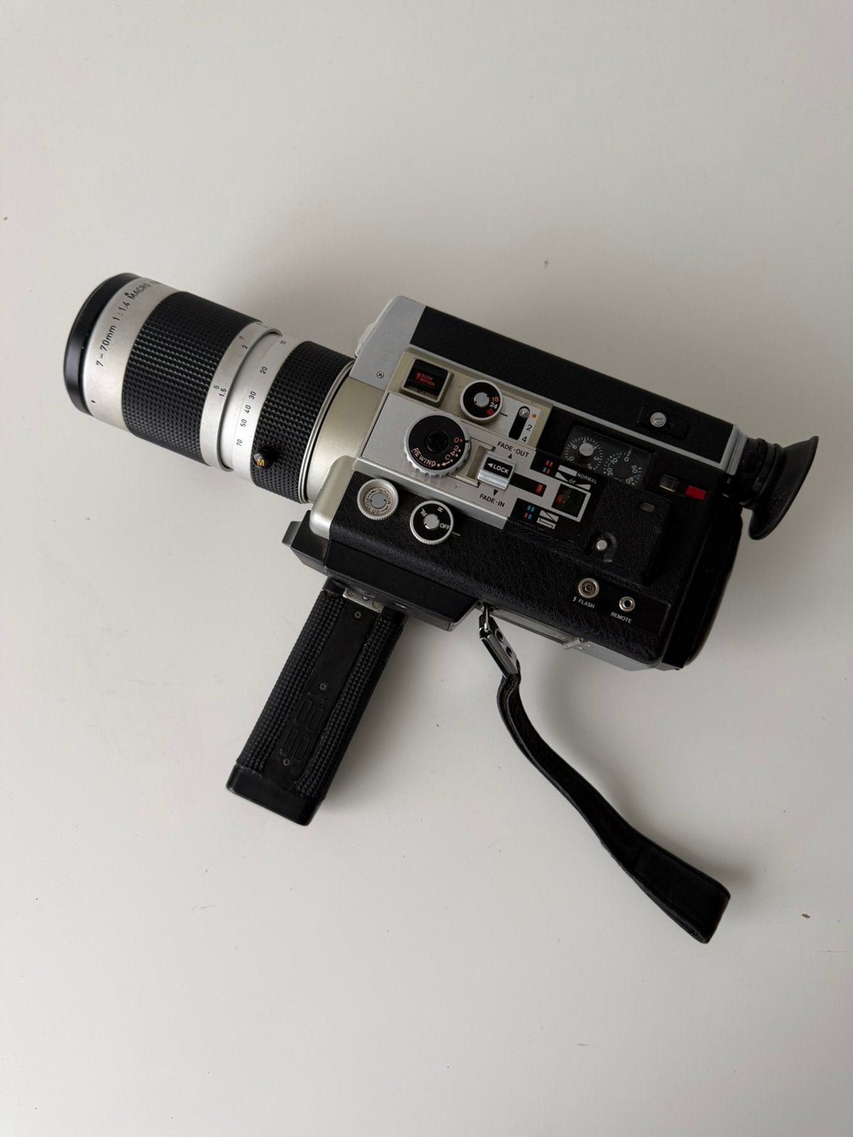 Canon Auto Zoom 1014 Electronic Super 8, Audio, Tv en Foto, Ophalen of Verzenden, 8mm, Camera