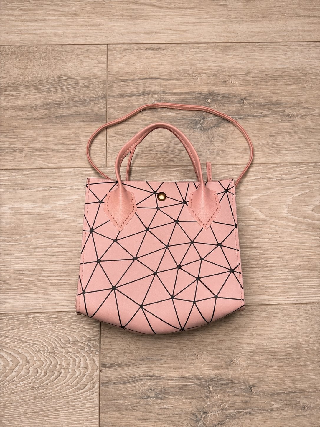 Kleine roze handtas, Verzenden, Zo goed als nieuw, Roze, Handtas