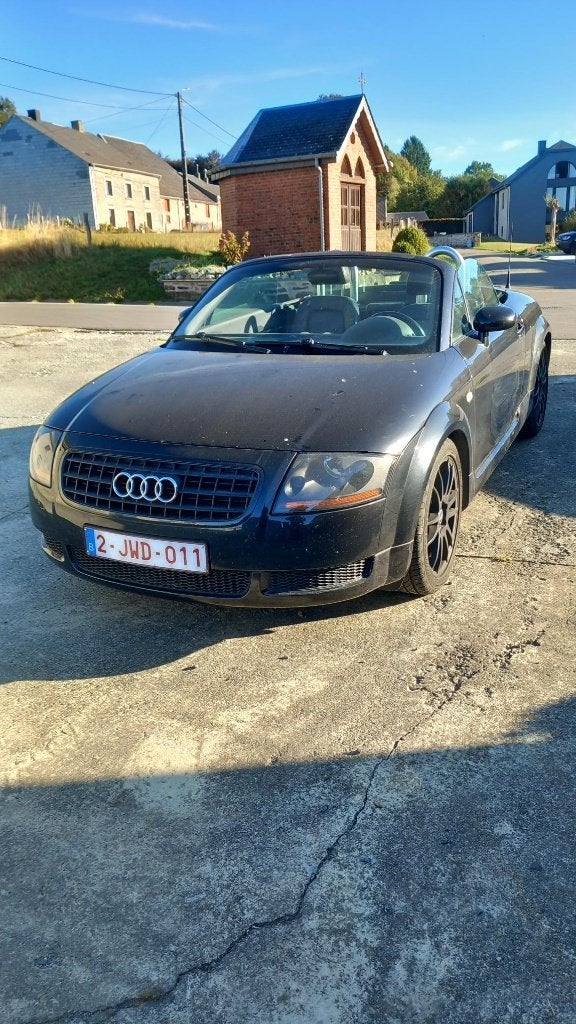 AUDI TT ROADSTER 1.8 Turbo, Autos, 110 kW, Noir, 2 portes, 1431 kg