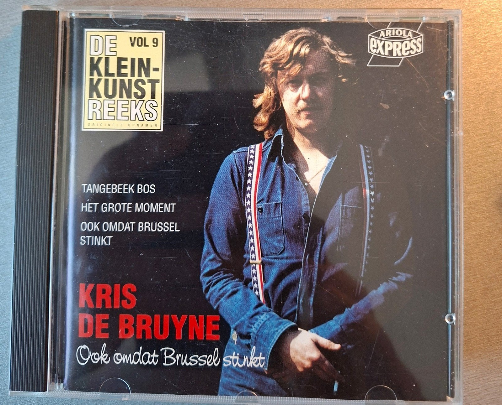 Cd. Kris De Bruyne. Ook omdat Brussel stinkt., Ophalen of Verzenden