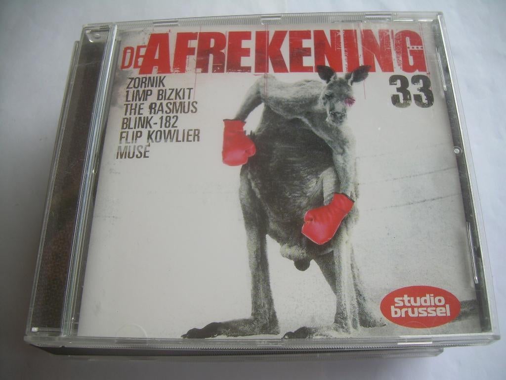 CD - STUDIO BRUSSEL - THE SETTLEMENT 33, Enlèvement ou Envoi, Comme neuf, Pop