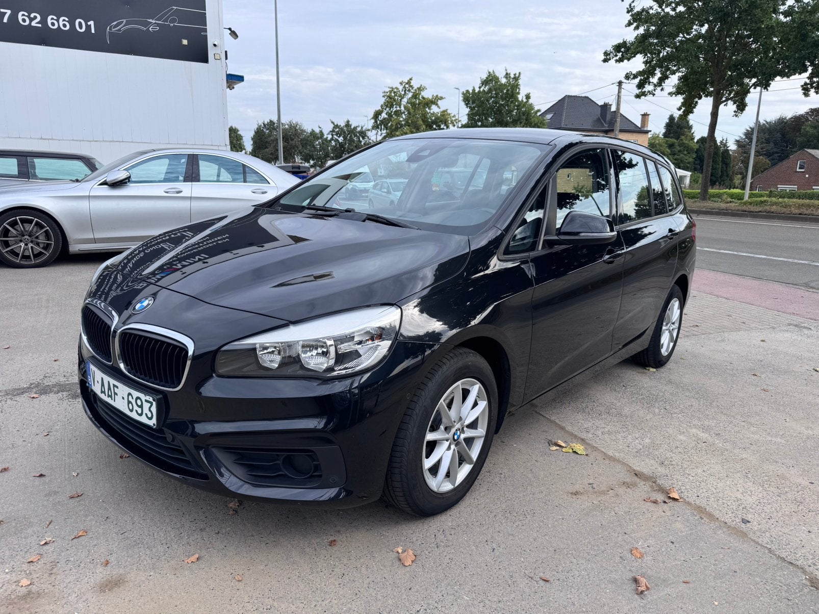 BMW 214d Grand Tourer, Autos, Achat, Euro 6, Entreprise, Noir