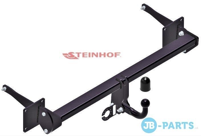 Vaste trekhaak Volkswagen Caddy vanaf 09/2020, -, -, -