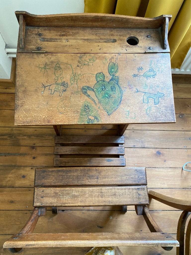 Bureau ecolier, Enlèvement, Utilisé, Autres types