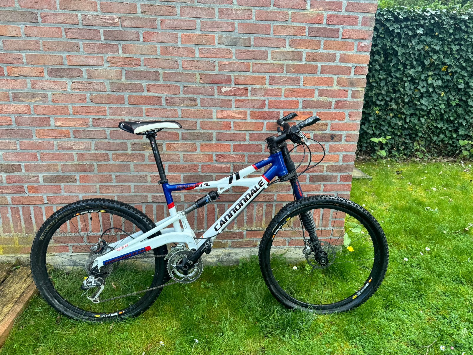cannondale mountainbike, Fietsen en Brommers, Fietsen | Mountainbikes en ATB, Gebruikt, Heren, Ophalen