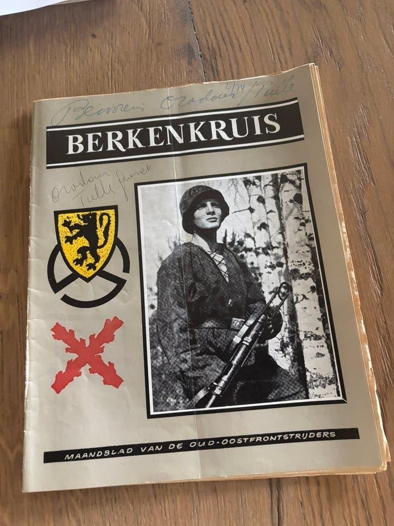 8 magazines Berkenkruis 1974, Collections, Enlèvement ou Envoi, Livre ou Revue